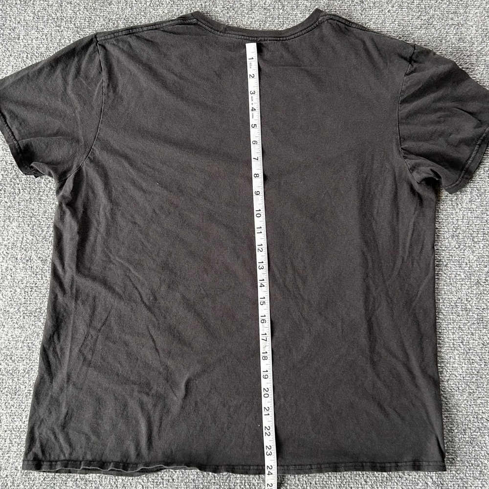 Kakashi Hatake Shirt Mens Large Black Naruto Shippuden‎ Collection Graphic Tee - Picture 7 of 8